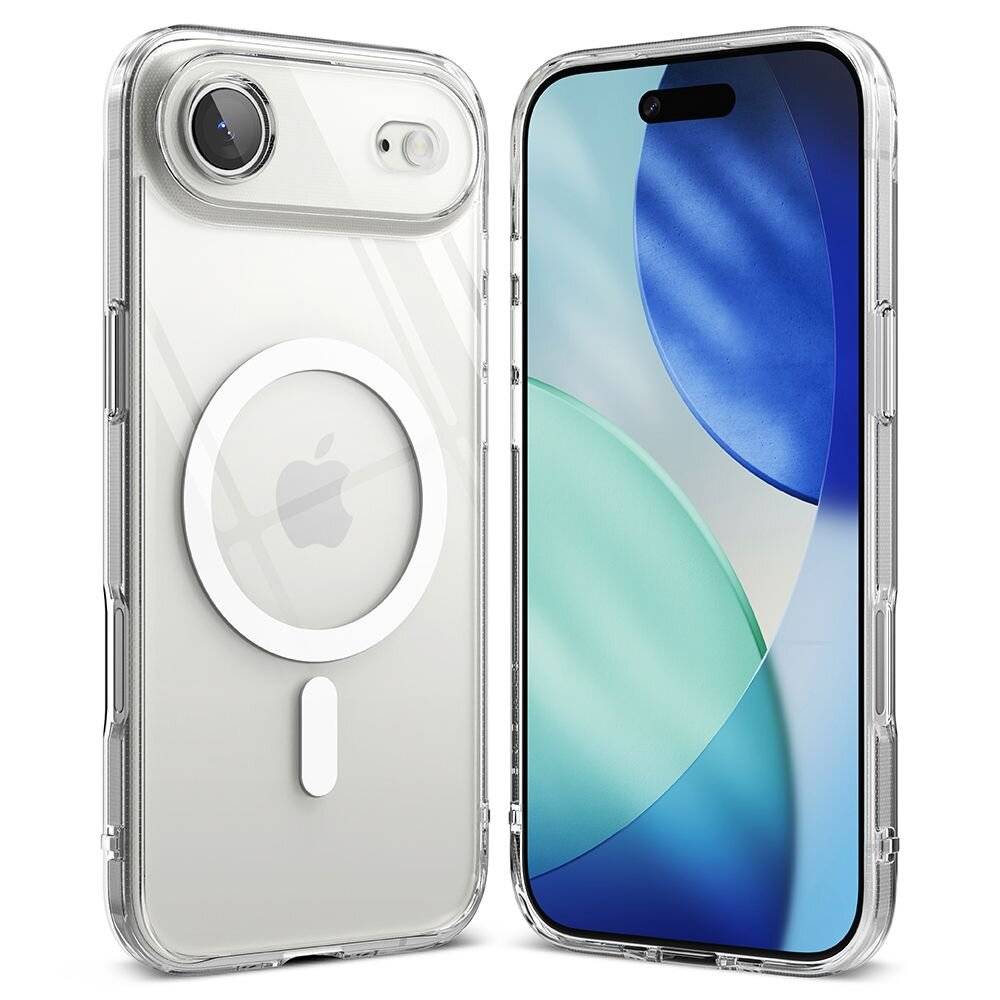 Ringke Fusion Magnetic MagSafe Case für iPhone 17 Air - Transparent