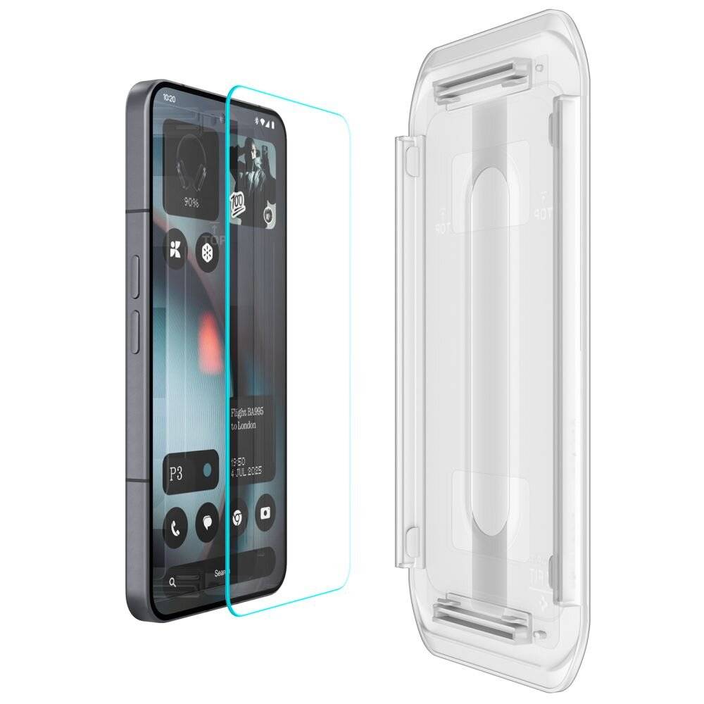 Spigen Glas.TR EZ Fit Schutzglas 2er-Pack Nothing Phone 3 - Transparent