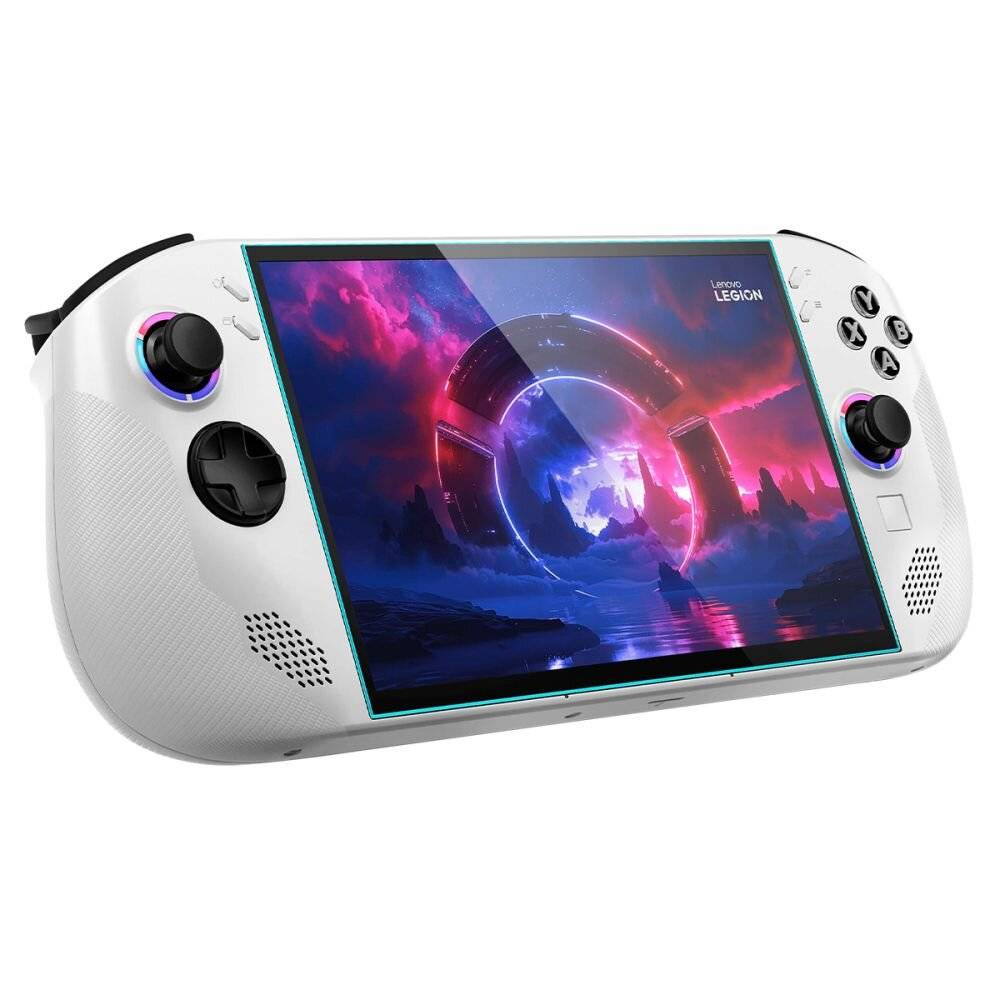 Spigen Glas.tR Slim 2er-Pack Schutzglas für Lenovo Legion GO S - Schwarz