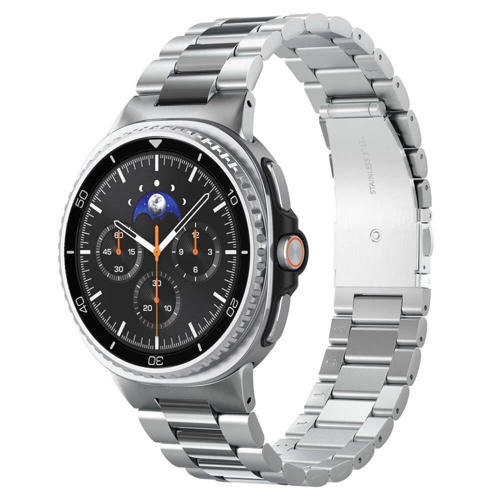 Spigen Modern Fit Band für Samsung Galaxy Watch 40/44/46 mm - Silber