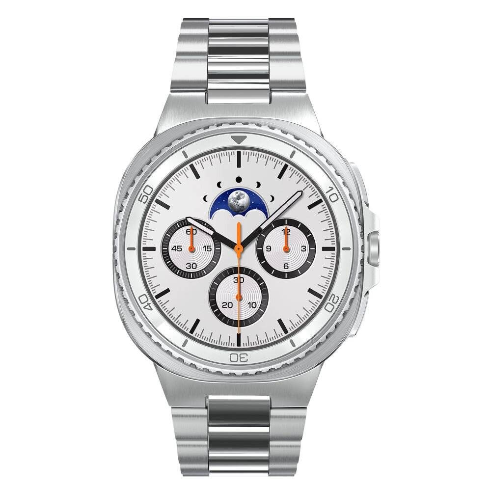 Spigen Modern Fit Band für Samsung Galaxy Watch 40/44/46 mm - Silber