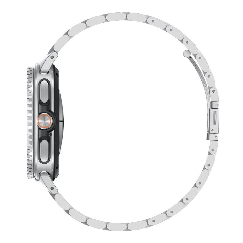 Spigen Modern Fit Band für Samsung Galaxy Watch 40/44/46 mm - Silber