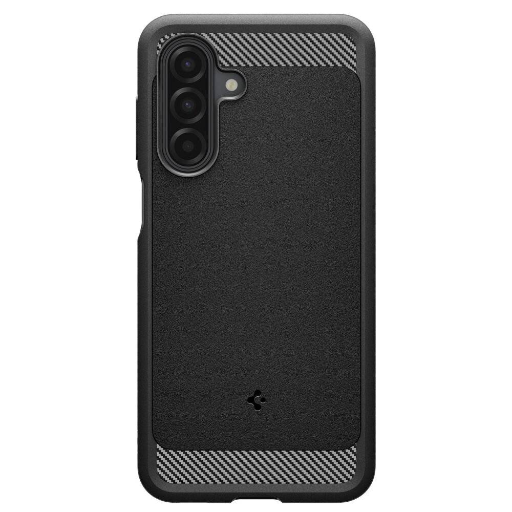 Spigen Rugged Armor Case für Samsung Galaxy A17 - Mattschwarz
