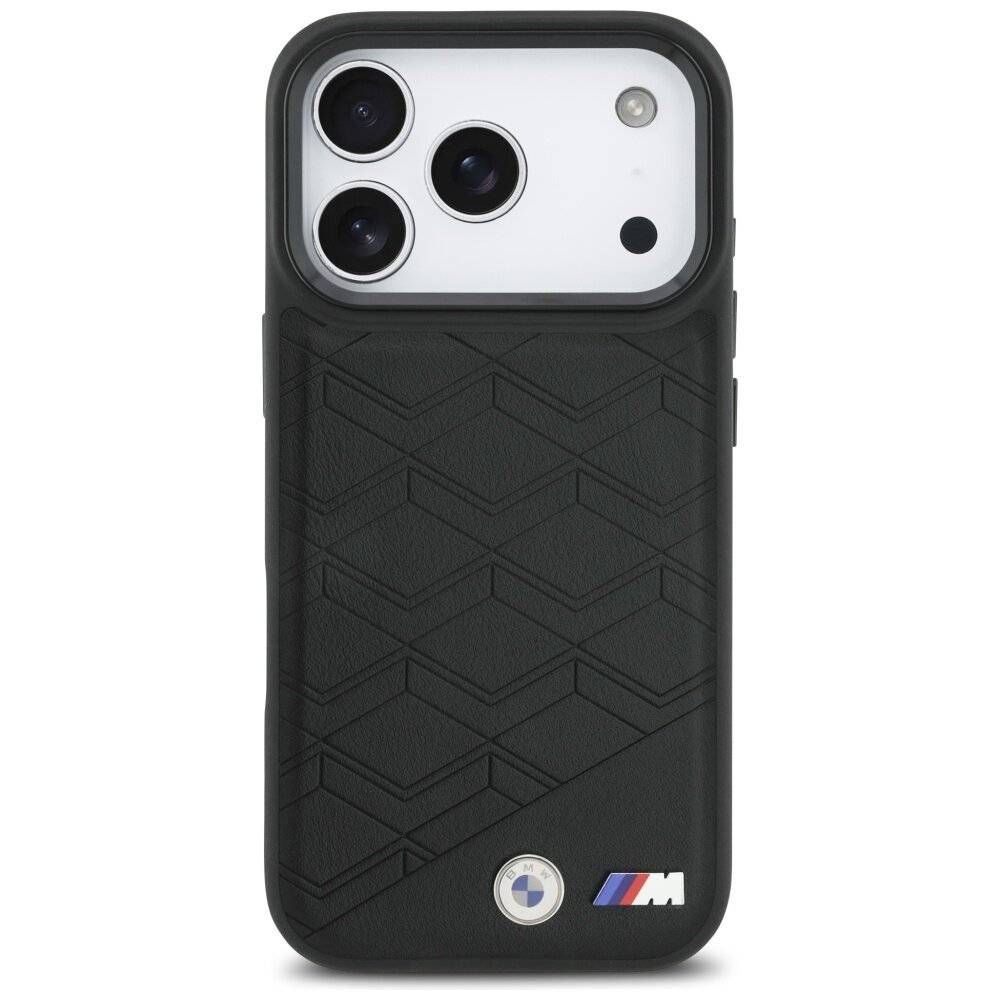 BMW M Shape Logo MagSafe Case iPhone 17 Pro – Schwarz
