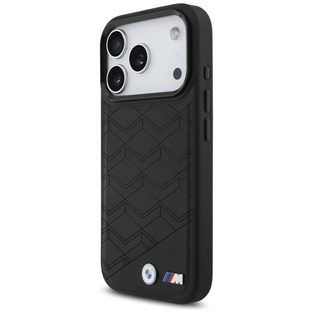 BMW M Shape Logo MagSafe Case iPhone 17 Pro – Schwarz