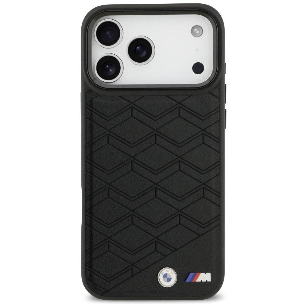BMW M Shape Logo MagSafe Case iPhone 17 Pro Max – Schwarz