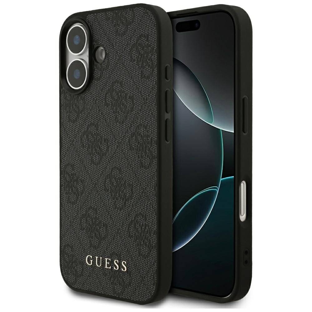 Guess 4G Classic Hülle iPhone 17 - Schwarz