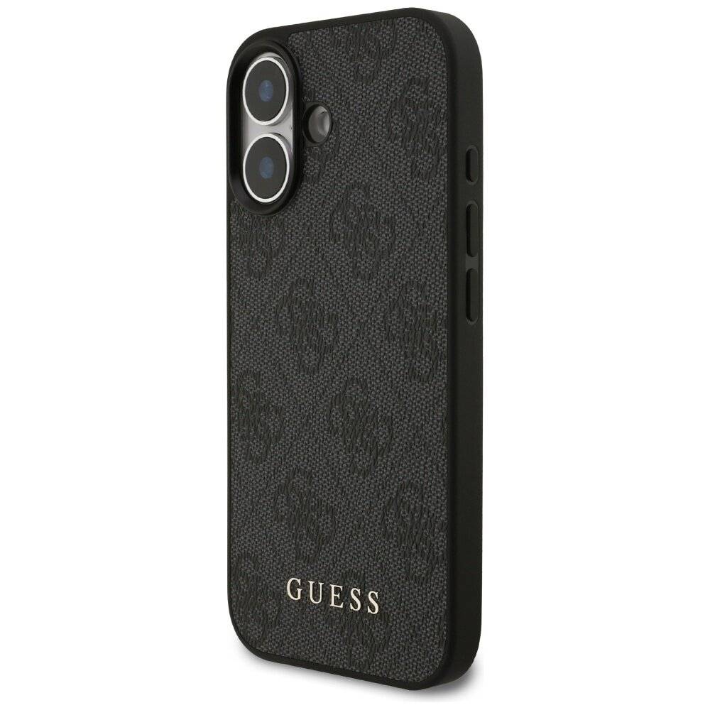 Guess 4G Classic Hülle iPhone 17 - Schwarz