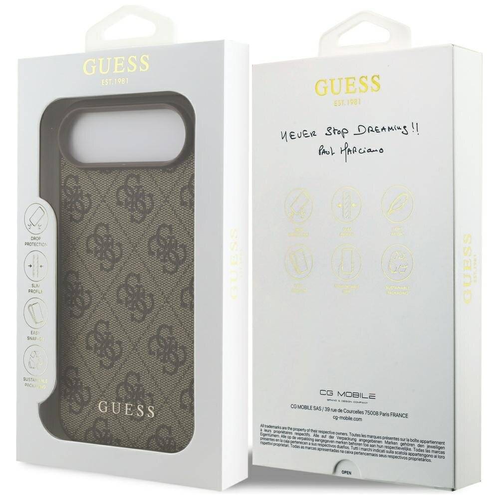 Guess 4G Classic Case iPhone 17 Air - Braun
