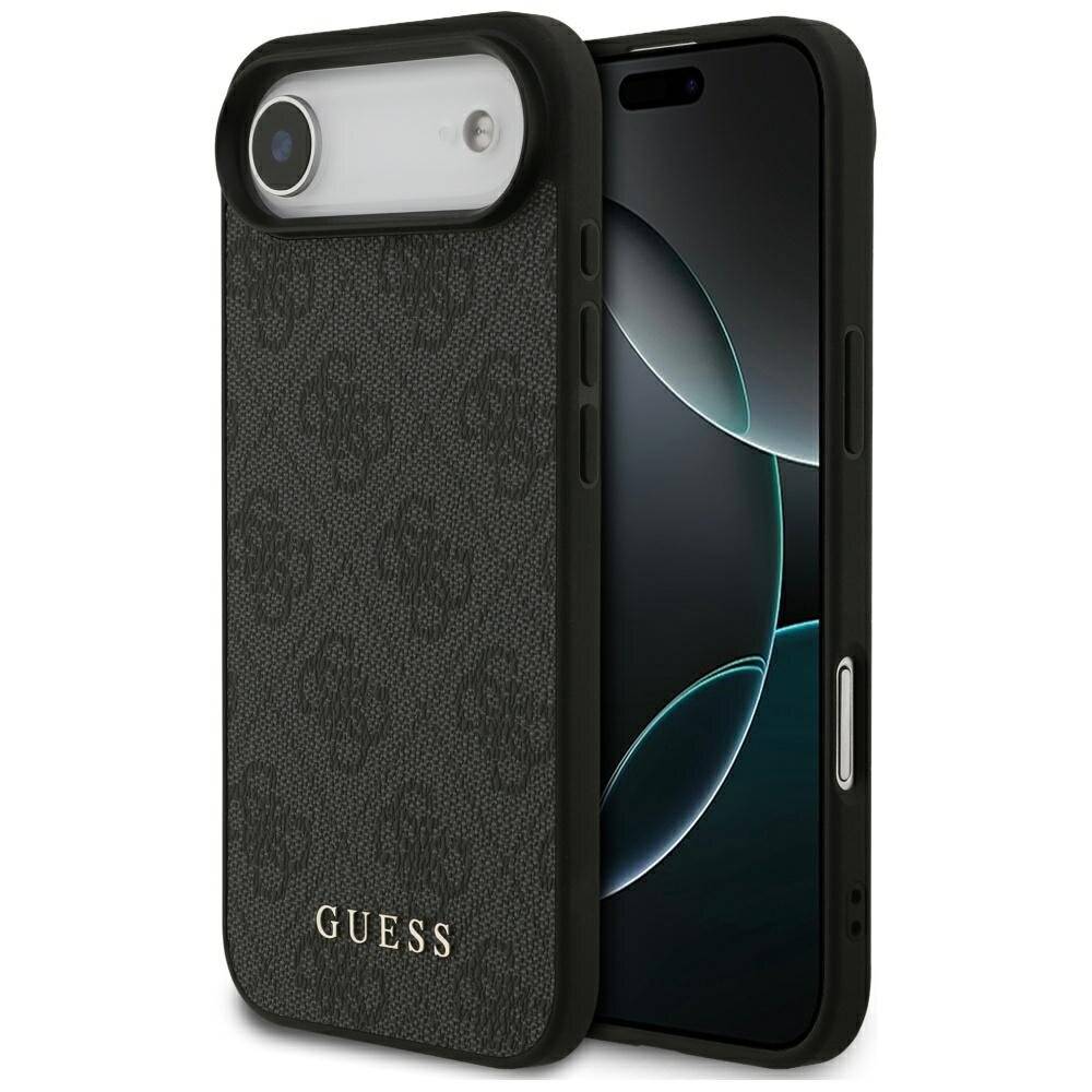 Guess 4G Classic Hülle iPhone 17 Air - Schwarz
