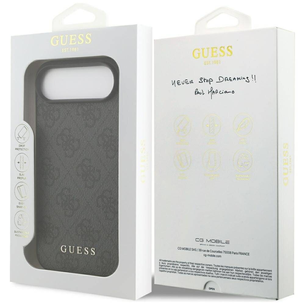 Guess 4G Classic Hülle iPhone 17 Air - Schwarz