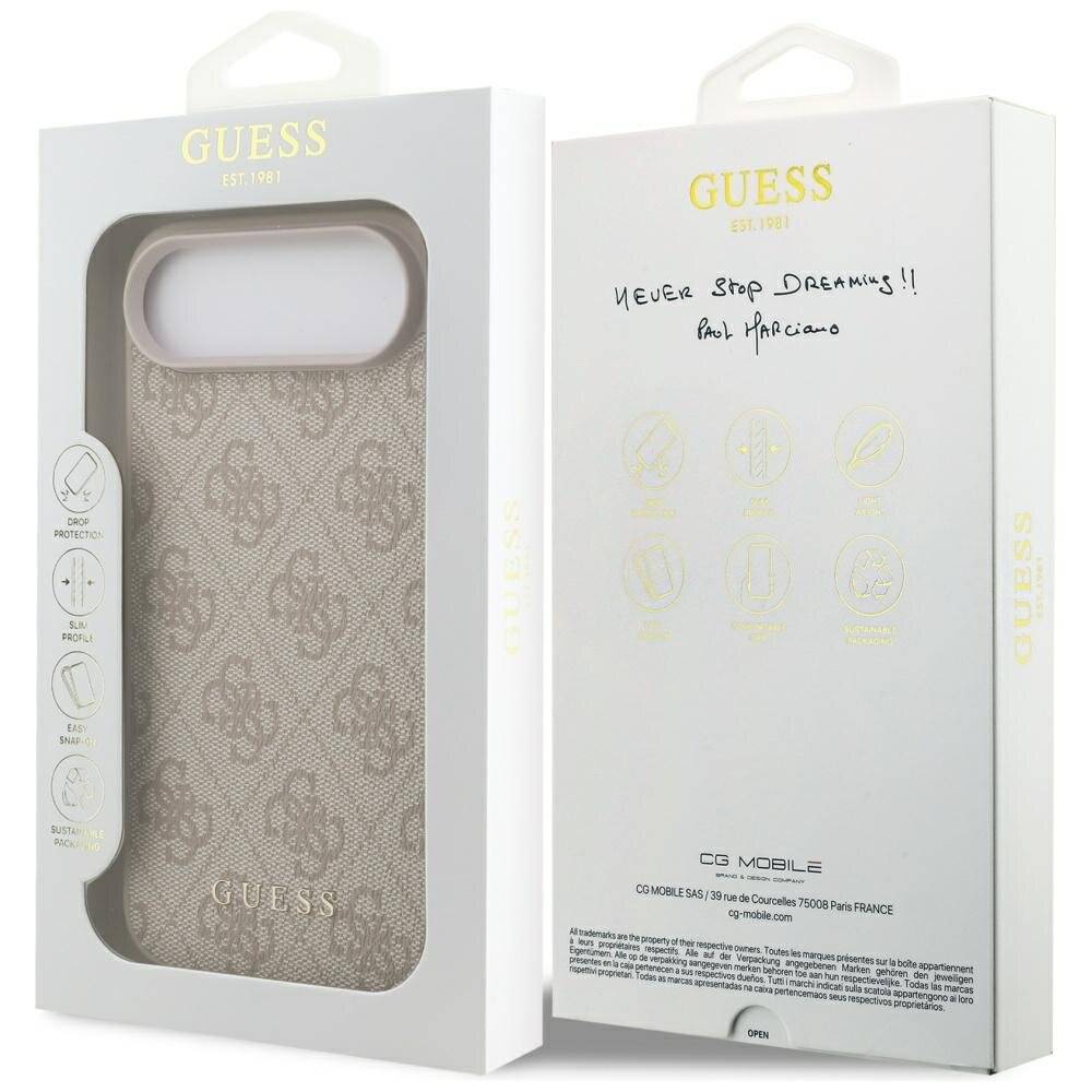 Guess 4G Classic Case iPhone 17 Air - Rosa