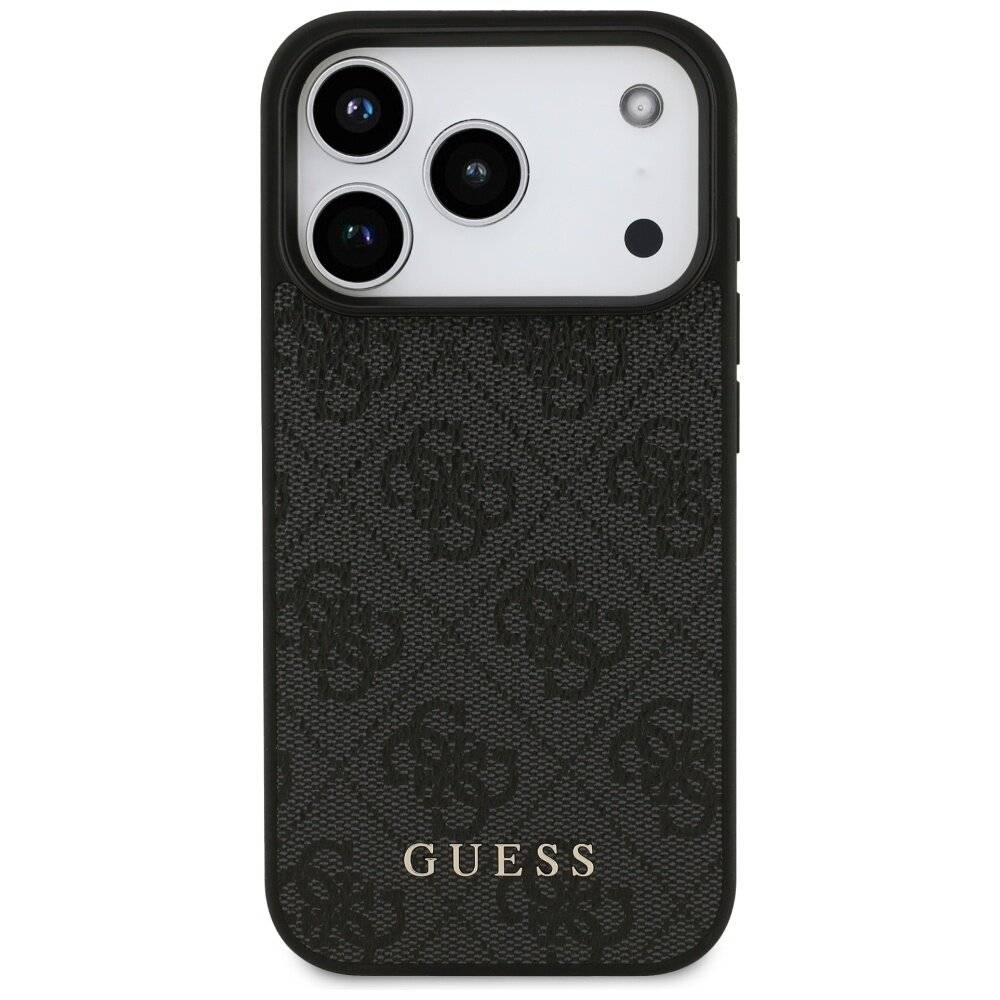 Guess 4G Classic Case iPhone 17 Pro - Schwarz