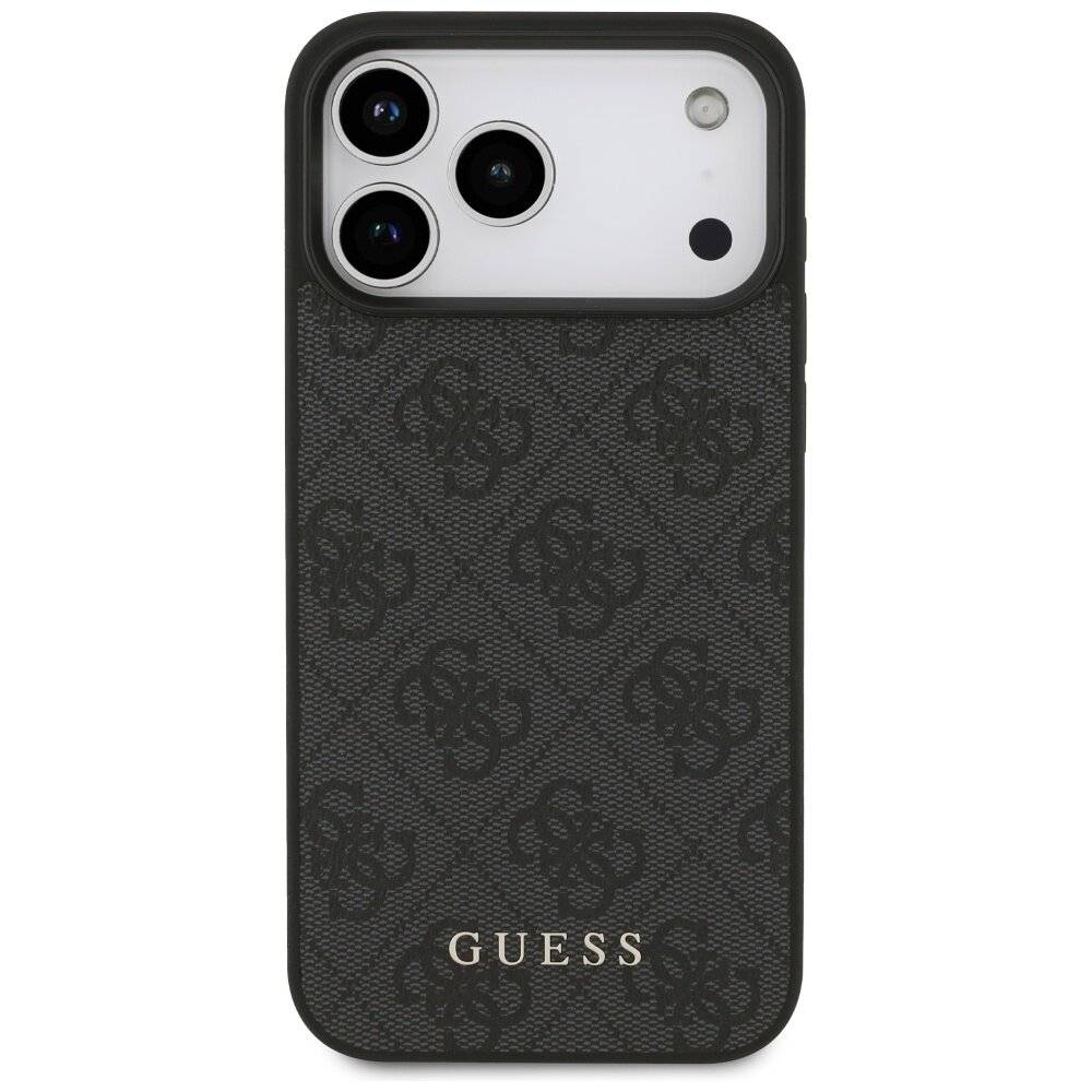 Guess 4G Classic Case iPhone 17 Pro Max - Schwarz