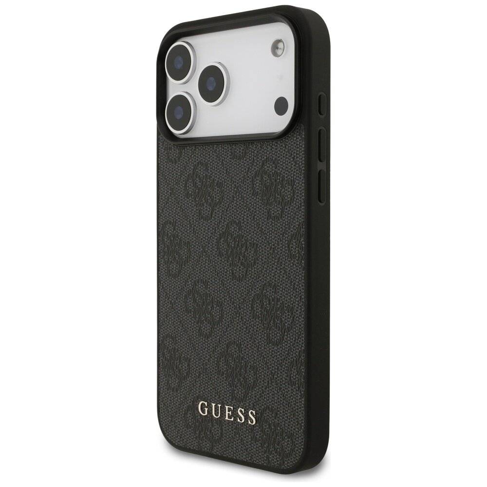 Guess 4G Classic Case iPhone 17 Pro Max - Schwarz