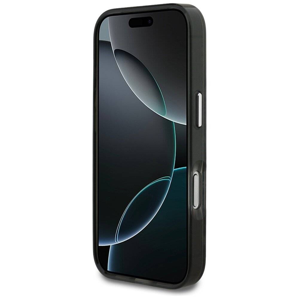 Karl Lagerfeld IML Head Logo MagSafe Case iPhone 17 Pro - Schwarz