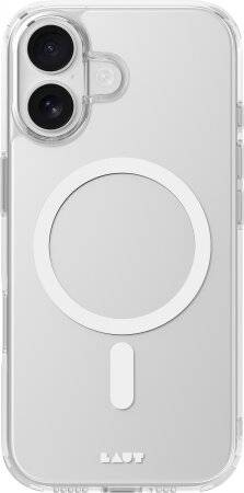 Laut Crystal Fluro MagSafe Case für iPhone 17 - Transparent