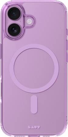 Laut Crystal Fluro MagSafe Case für iPhone 17 - Pink
