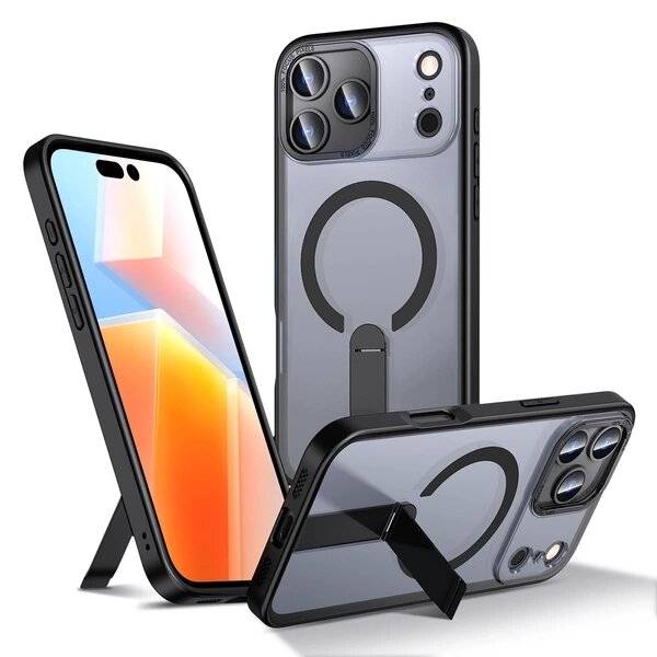 Hybrid Armor X Schutzhülle Samsung Galaxy S26 Ultra Ständer, MagSafe – Schwarz