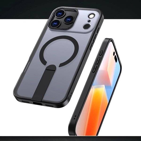 Hybrid Armor X Schutzhülle Samsung Galaxy S26 Ultra Ständer, MagSafe – Schwarz