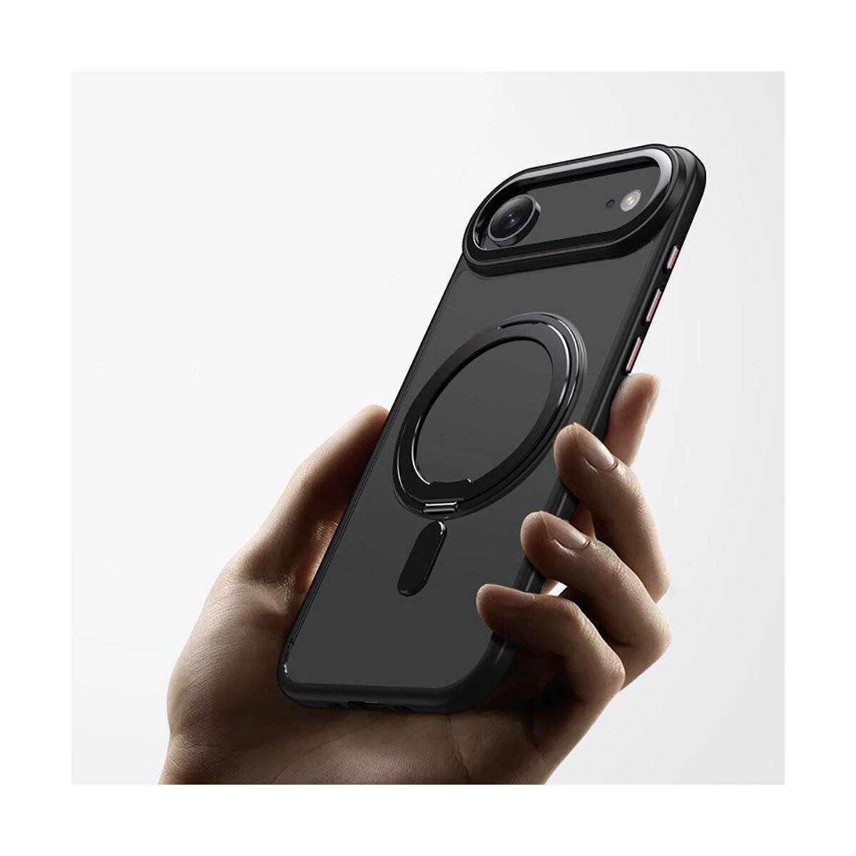 Tech-Protect MagRing MagSafe Hülle für iPhone 17 Air - Schwarz