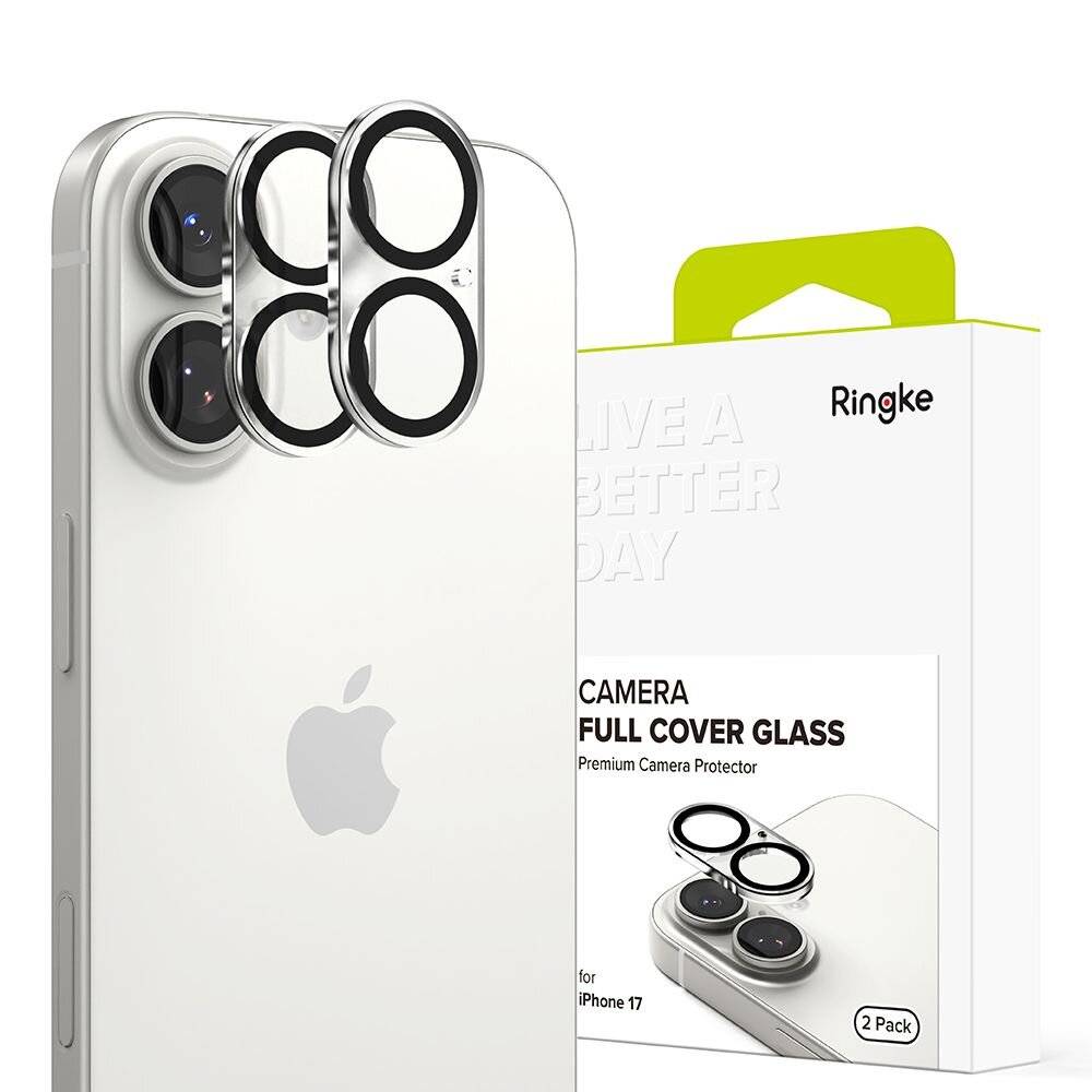 Ringke Camera Full Cover 2er-Pack für iPhone 17 - Schwarz