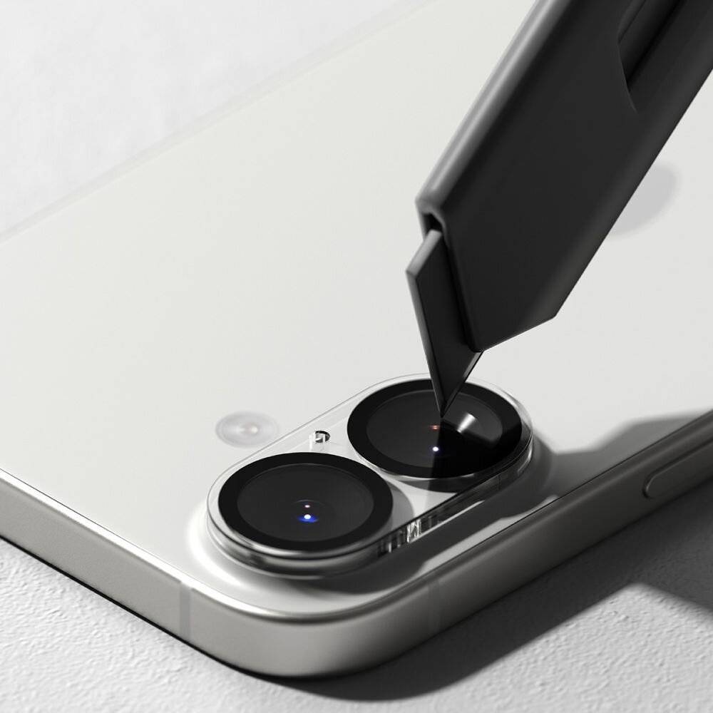 Ringke Camera Full Cover 2er-Pack für iPhone 17 - Schwarz