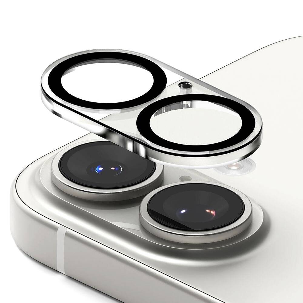 Ringke Camera Full Cover 2er-Pack für iPhone 17 - Schwarz