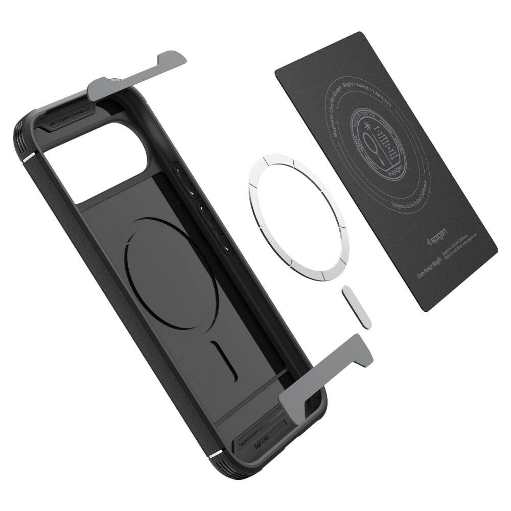 Spigen Core Armor MagSafe Case für Google Pixel 10 / 10 Pro - Mattschwarz