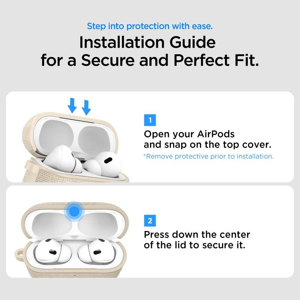 Spigen Urban Fit Case für AirPods 3 - Beige