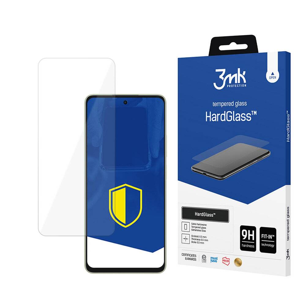 3MK HardGlass gehärtetes Glas Oppo A5 Pro 5G