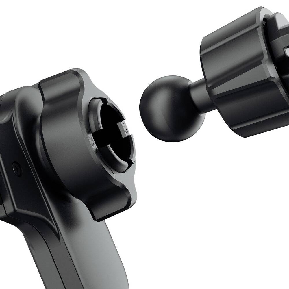 Dudao Gravitations-Smartphonehalter schwarz (F7s)