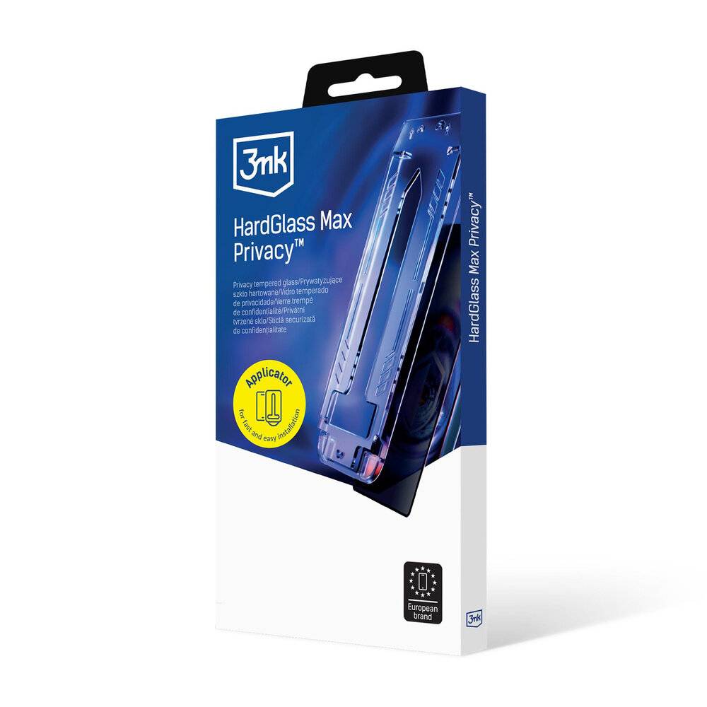 3MK Hardglass Max Sichtschutzglas gehärtetem Glas Google Pixel 9 / Pro