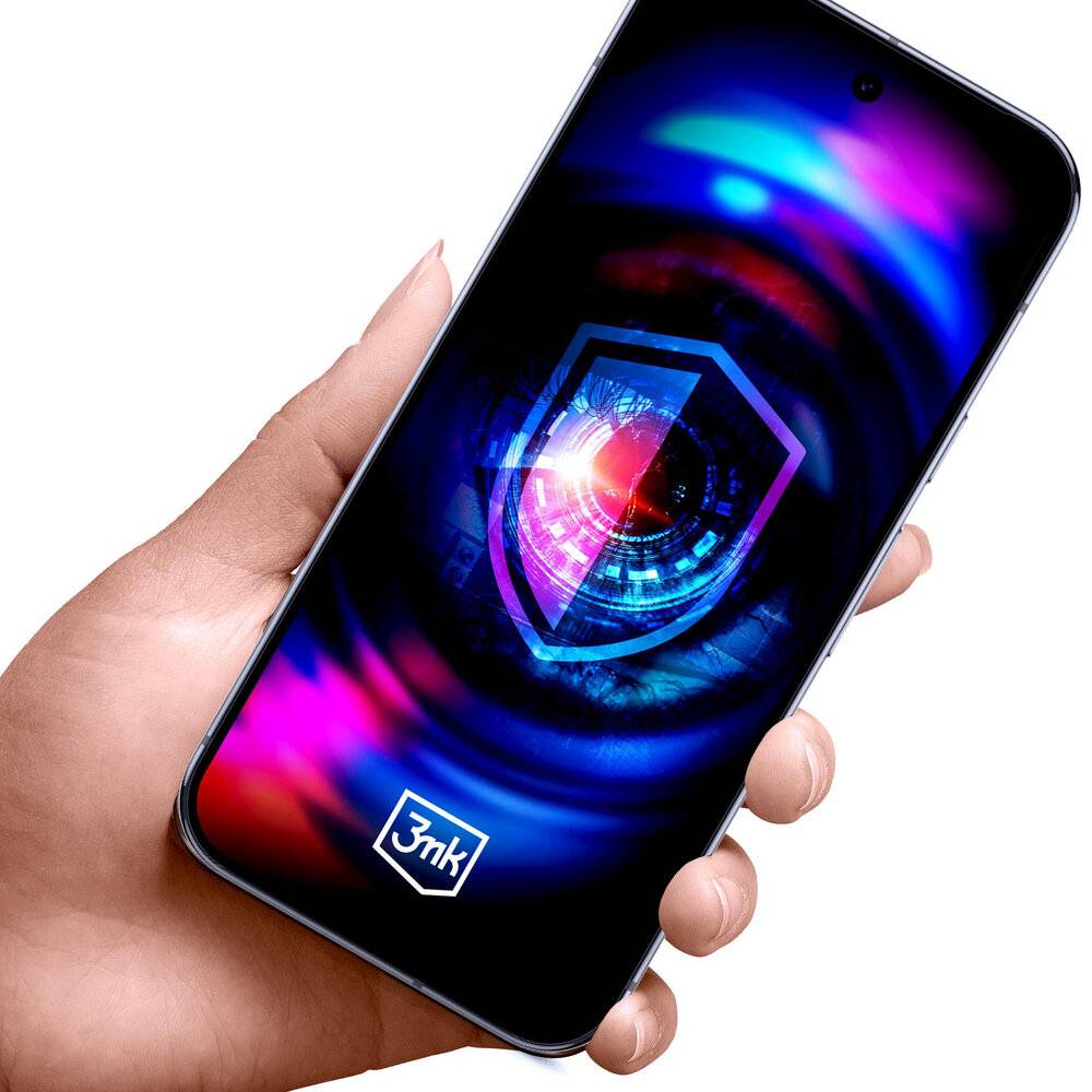 3MK Hardglass Max Sichtschutzglas gehärtetem Glas Google Pixel 9 / Pro