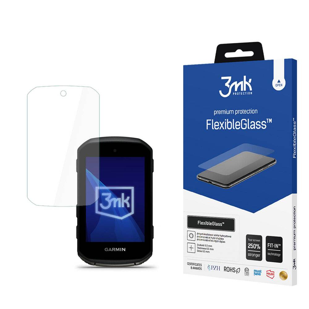3mk FlexibleGlass Hybridglas Garmin Edge 550 / 850