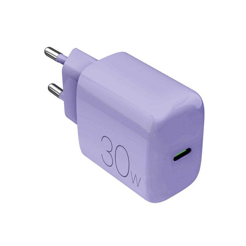 Puro Pro Lite 30W USB-C Wandladegerät – Lila