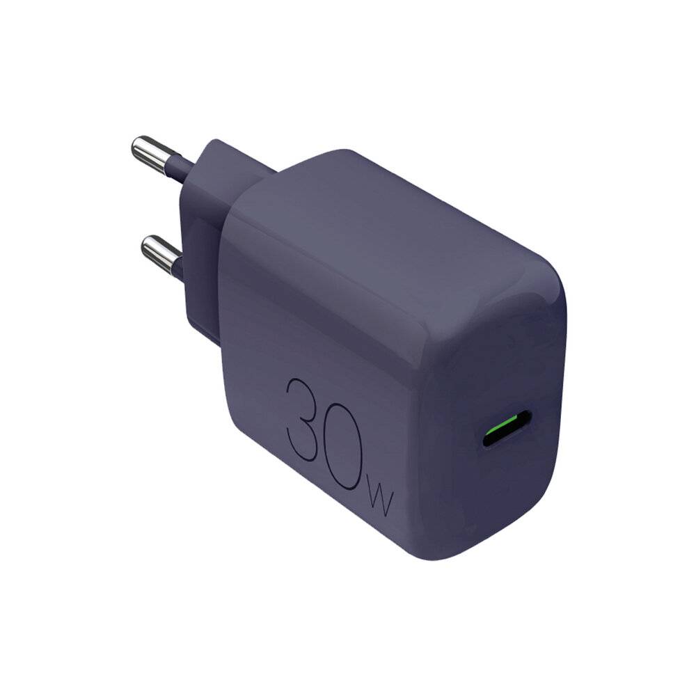 Puro Pro Lite 30W USB-C Wandladegerät – Grau