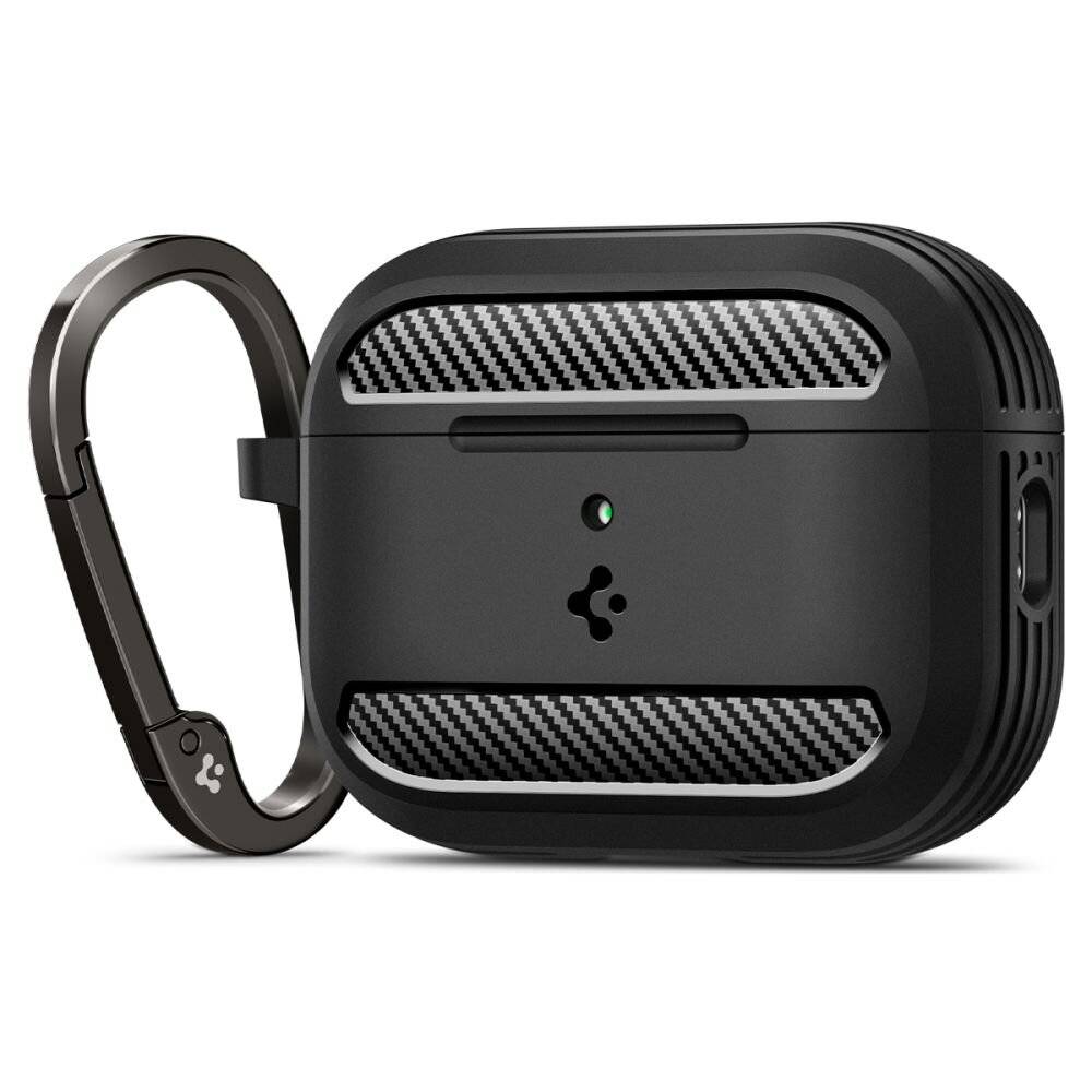Spigen Rugged Armor Case für AirPods 3 - Mattschwarz