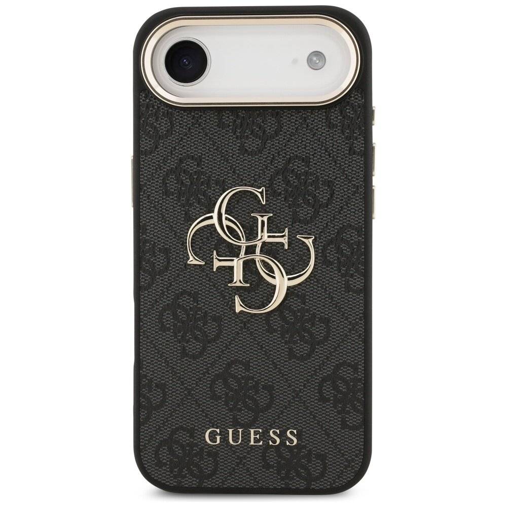 Guess 4G Big Classic Logo Hülle iPhone Air – Schwarz Gold