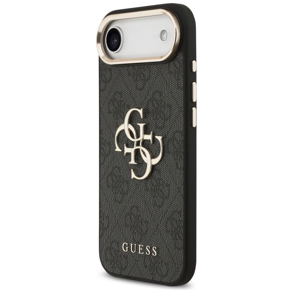 Guess 4G Big Classic Logo Hülle iPhone Air – Schwarz Gold