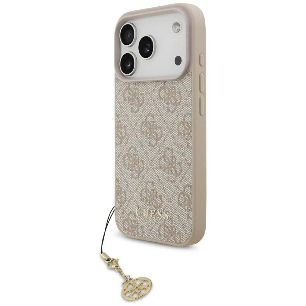 Guess 4G Charms Collection MagSafe Case iPhone 17 Pro - Pink
