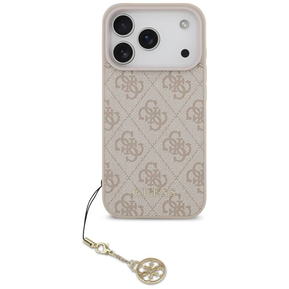 Guess 4G Charms Collection MagSafe Case iPhone 17 Pro - Pink