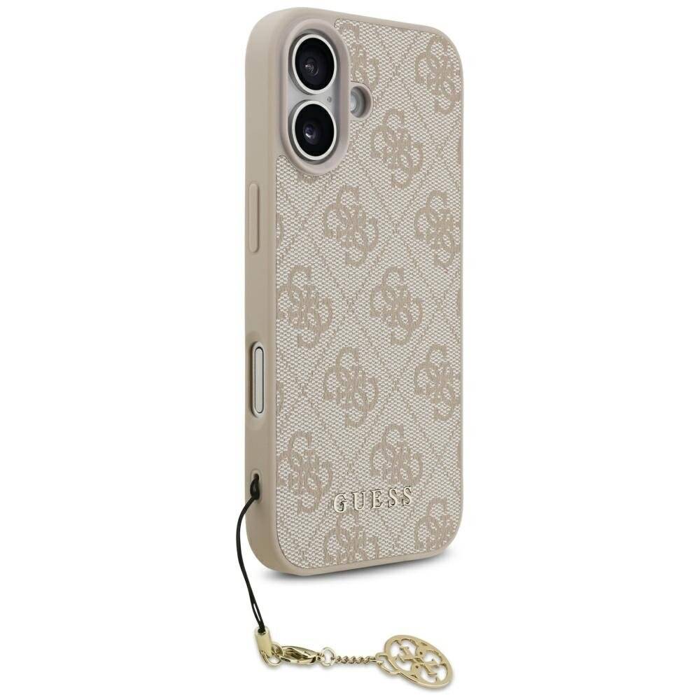 Guess 4G Charms Collection MagSafe Case iPhone 17 - Pink