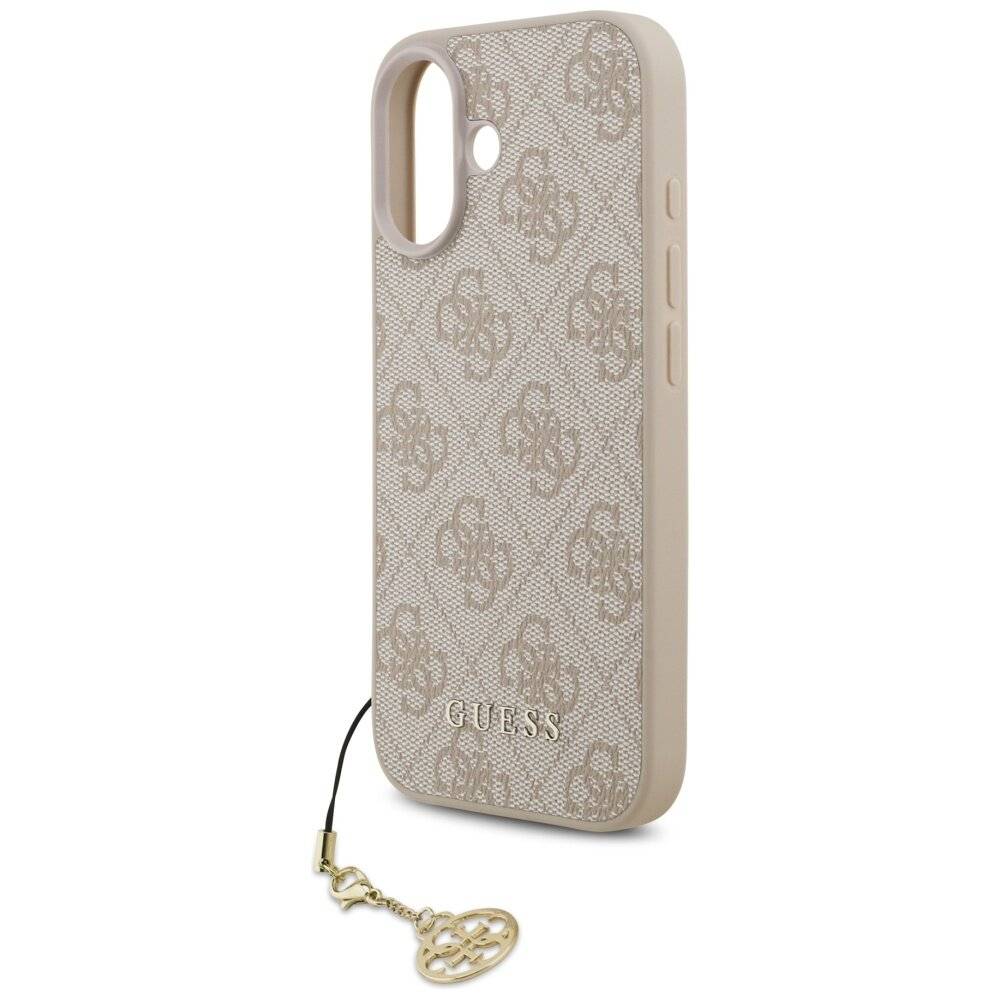 Guess 4G Charms Collection MagSafe Case iPhone 17 - Pink