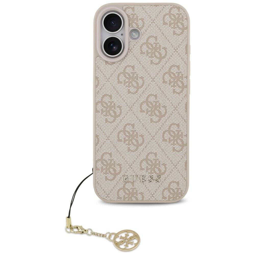 Guess 4G Charms Collection MagSafe Case iPhone 17 - Pink
