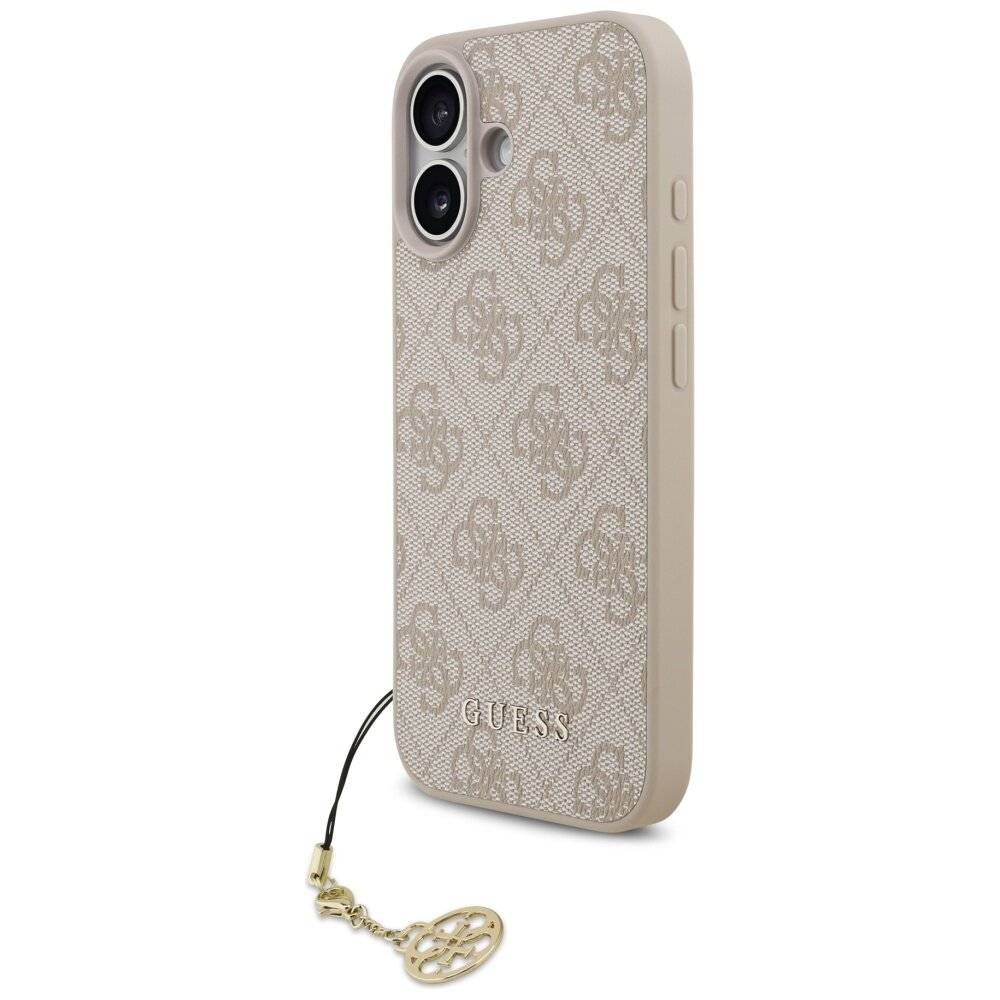 Guess 4G Charms Collection MagSafe Case iPhone 17 - Pink