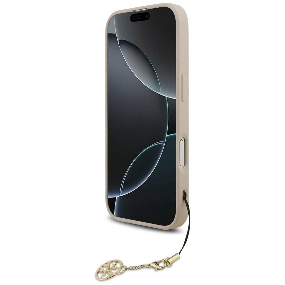 Guess 4G Charms Collection MagSafe Case iPhone 17 - Pink