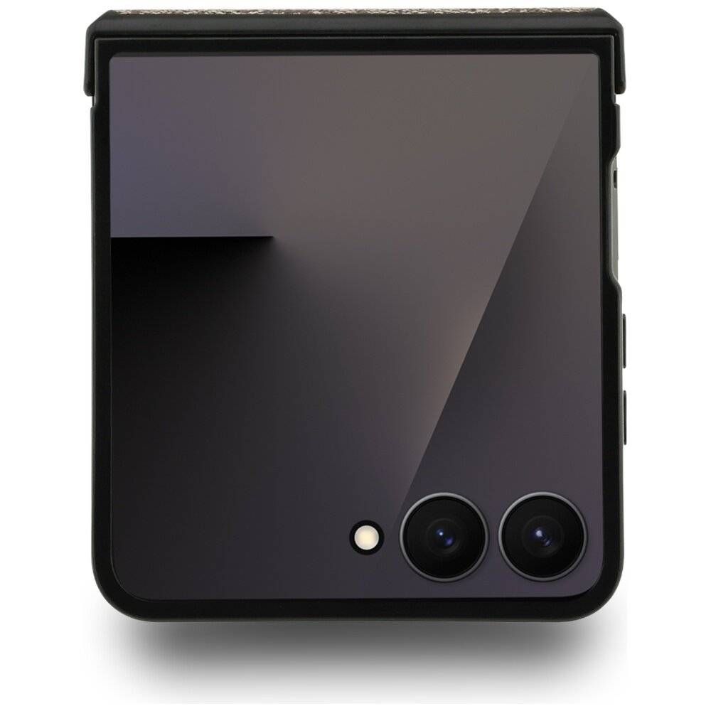 Guess 4G Classic MagSafe Case Samsung Galaxy Z Flip 7 - Braun