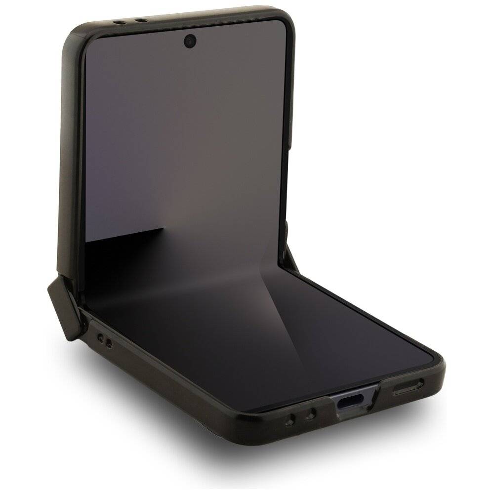 Guess 4G Classic MagSafe Case Samsung Galaxy Z Flip 7 - Schwarz