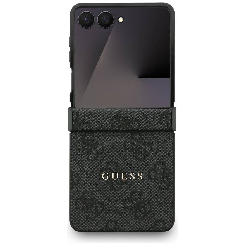 Guess 4G Classic MagSafe Case Samsung Galaxy Z Flip 7 - Schwarz